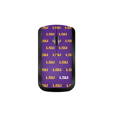 Louisiana State University Tigers Fashion Pattern Wireless Mouse