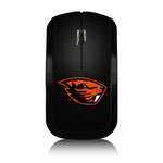 Oregon State Beavers Solid Wireless Mouse-0