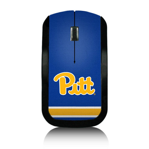 Pittsburgh Panthers Stripe Wireless Mouse-0