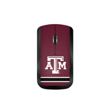 Texas A&M University Aggies Stripe Wireless Mouse