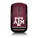 Texas A&M University Aggies Stripe Wireless Mouse