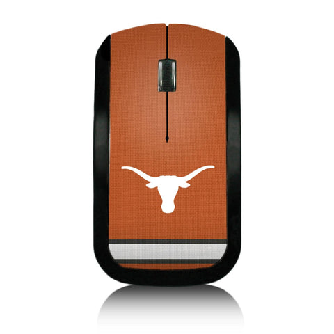 Texas Longhorns Stripe Wireless Mouse-0