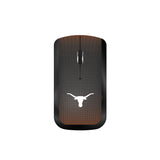 Texas Longhorns Linen Wireless Mouse-0