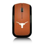 Texas Longhorns Solid Wireless Mouse-0