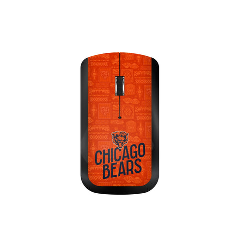 Chicago Bears 2024 Illustrated Limited Edition Wireless Mouse-0