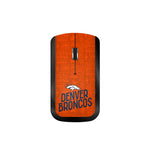 Denver Broncos 2024 Illustrated Limited Edition Wireless Mouse-0