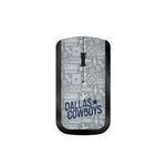 Dallas Cowboys 2024 Illustrated Limited Edition Wireless Mouse