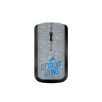 Detroit Lions 2024 Illustrated Limited Edition Wireless Mouse-0