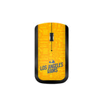Los Angeles Rams 2024 Illustrated Limited Edition Wireless Mouse-0