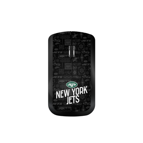 New York Jets 2024 Illustrated Limited Edition Wireless Mouse