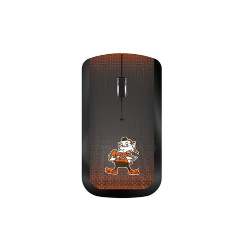 Cleveland Browns Historic Collection Linen Wireless Mouse