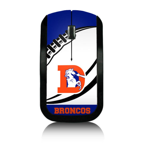 Denver Broncos 1993-1996 Historic Collection Passtime Wireless Mouse-0