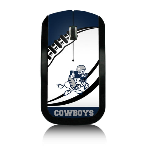 Dallas Cowboys 1966-1969 Historic Collection Passtime Wireless Mouse-0