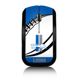 Detroit Lions Retro Passtime Wireless Mouse