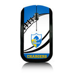 Los Angeles Chargers Historic Collection Passtime Wireless Mouse-0