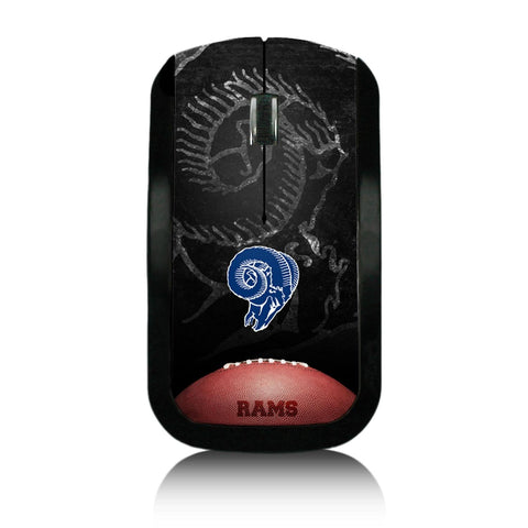 Los Angeles Rams Historic Collection Legendary Wireless Mouse-0