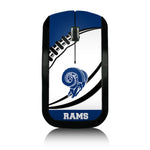 Los Angeles Rams Historic Collection Passtime Wireless Mouse-0