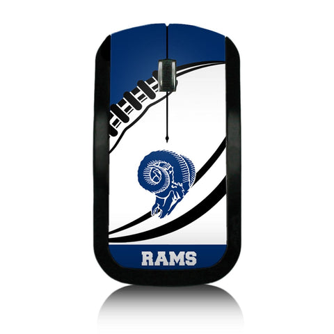 Los Angeles Rams Historic Collection Passtime Wireless Mouse-0