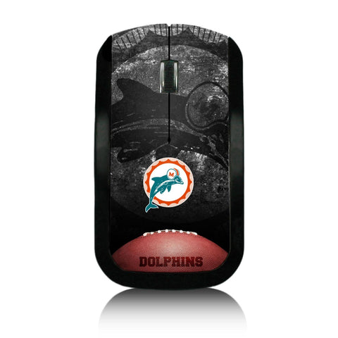 Miami Dolphins 1966-1973 Historic Collection Legendary Wireless Mouse-0