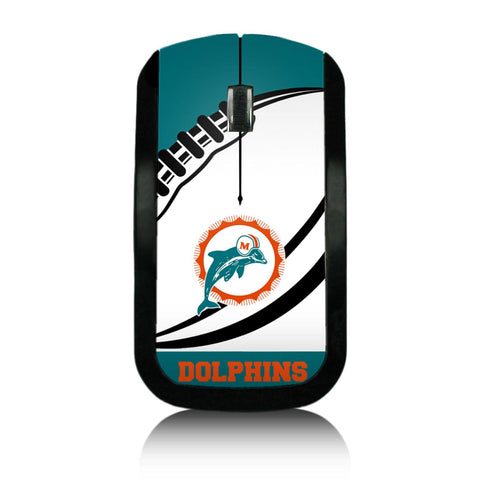 Miami Dolphins 1966-1973 Historic Collection Passtime Wireless Mouse-0