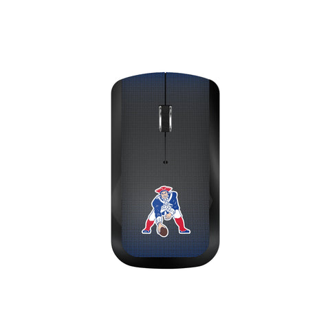 New England Patriots Historic Collection Linen Wireless Mouse