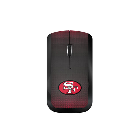 San Francisco 49ers Historic Collection Linen Wireless Mouse