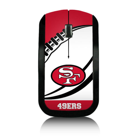 San Francisco 49ers Historic Collection Passtime Wireless Mouse-0