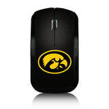 University of Iowa Hawkeyes Solid Wireless Mouse