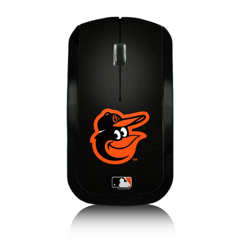 Baltimore Orioles Solid Wireless Mouse-0