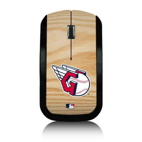 Cleveland Guardians Baseball Bat Wireless Mouse-0