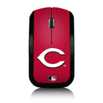 Cincinnati Reds Solid Wireless Mouse-0