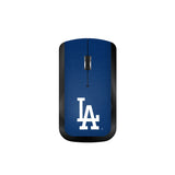 LA Dodgers Solid Wireless Mouse