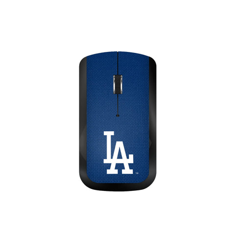 LA Dodgers Solid Wireless Mouse