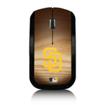 San Diego Padres Baseball Bat Wireless Mouse-0