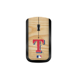 Texas Rangers Baseball Bat Wireless Mouse