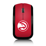 Atlanta Hawks Solid Wireless Mouse-0