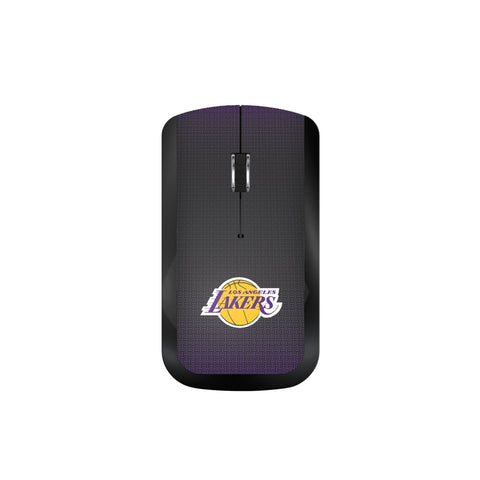 Los Angeles Lakers Linen Wireless Mouse-0