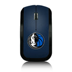 Dallas Mavericks Solid Wireless Mouse-0