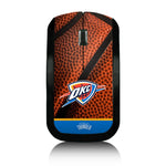 Oklahoma City Thunder Basketball Wireless Mouse