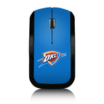 Oklahoma City Thunder Solid Wireless Mouse