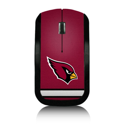 Arizona Cardinals Stripe Wireless Mouse-0