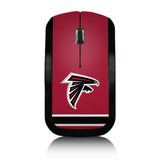 Atlanta Falcons Stripe Wireless Mouse