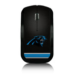 Carolina Panthers Stripe Wireless Mouse-0