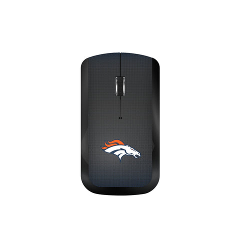 Denver Broncos Linen Wireless Mouse