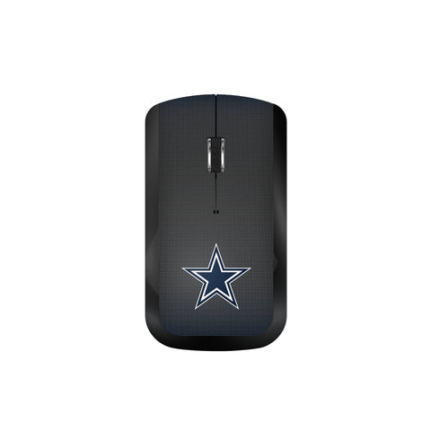 Dallas Cowboys Linen Wireless Mouse-0