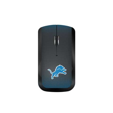 Detroit Lions Linen Wireless Mouse-0