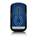 Indianapolis Colts Stripe Wireless Mouse