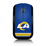 Los Angeles Rams Stripe Wireless Mouse