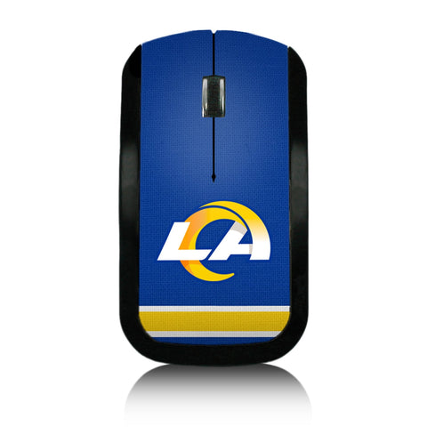 Los Angeles Rams Stripe Wireless Mouse