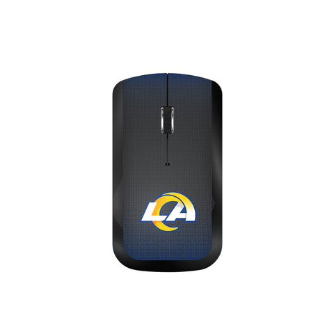 Los Angeles Rams Linen Wireless Mouse-0